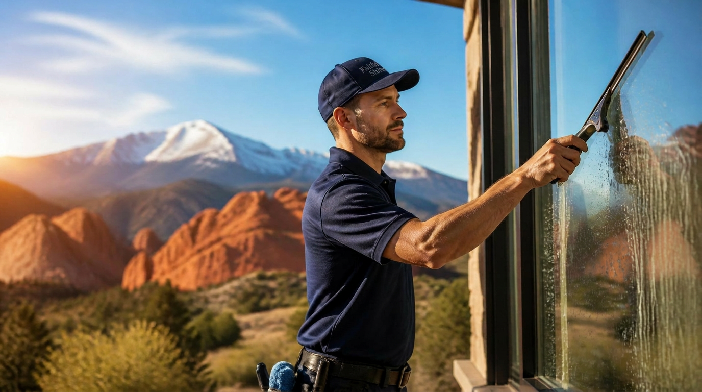 Faithful Shine — Colorado Springs window cleaning